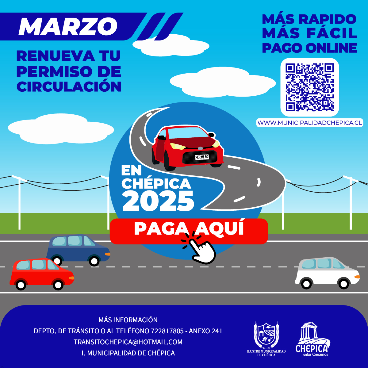 Permiso de Circulación 2025