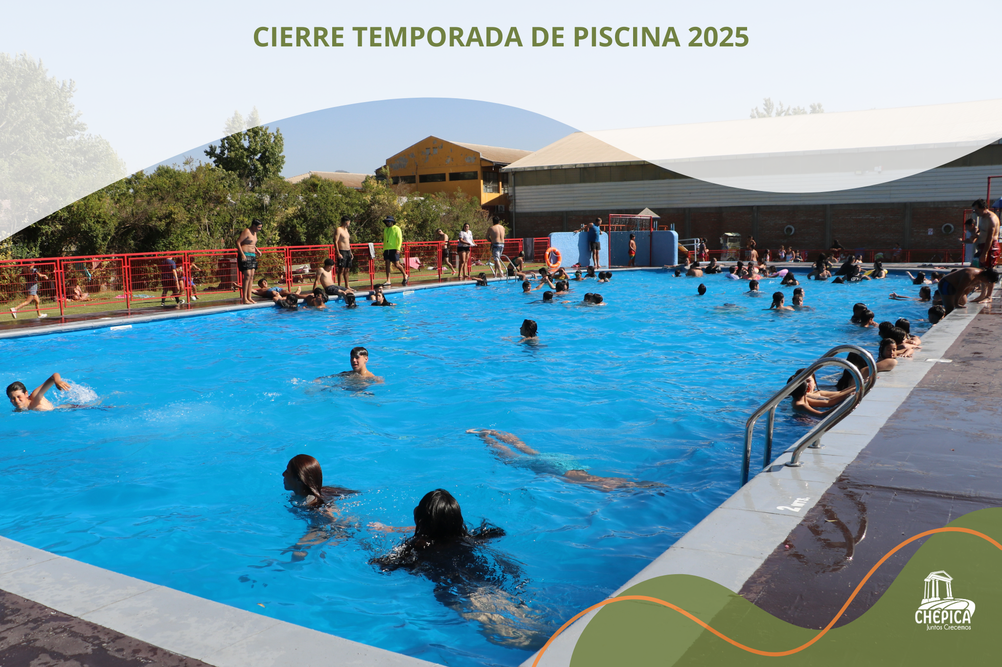 CIERRE DE TEMPORADA DE PISCINA 2025