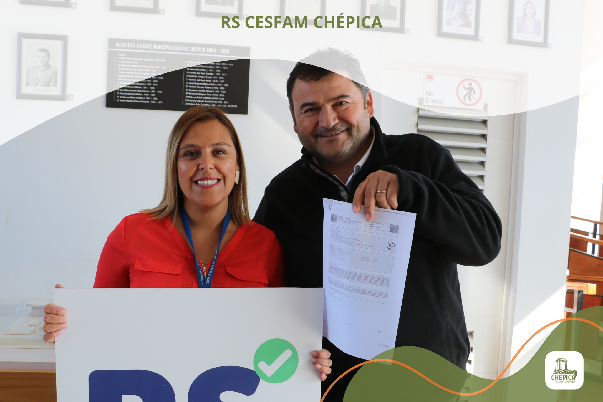 RS CESFAM DE CHÉPICA